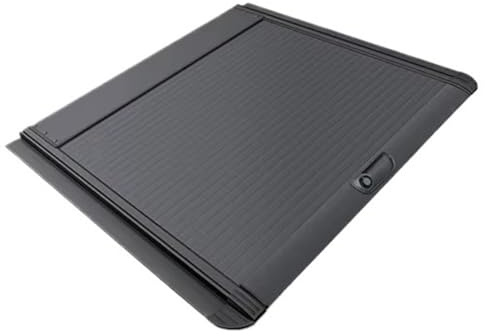 Auto Laderaumabdeckung Kofferraum Abdeckung Rollo Autoteile Rolldeckel Aus Aluminiumlegierung Für Pickups Für JAC T8 PRO Pickup 2020-2024