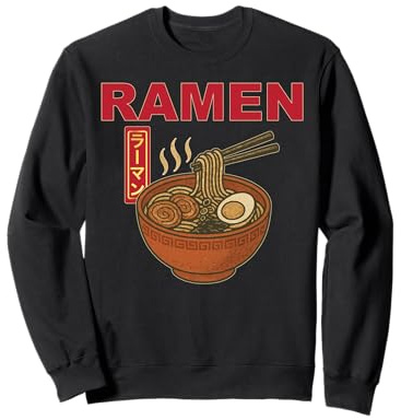 Tokyo Japon Bol à Ramen Artisanal pour friandises Amusantes et rétro Sweatshirt