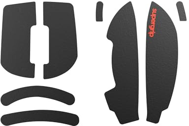 Pulsar Gaming Gears Supergrip Tape für ZywOo, Mini | Schweißabsorbierend, rutschfester Hochleistungs-Grip, 3M-Kleber, rückstandsfrei, ultradünn