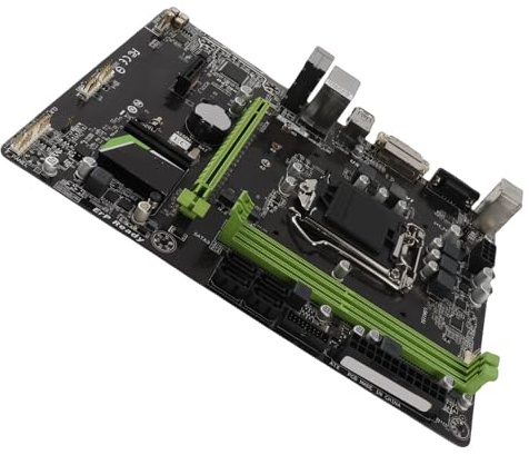 Sxhlseller Desktop-Computer-Motherboard für LGA 1151, Micro-ATX-Dual-Channel-DDR4-2133-MHz-32-GB-Unterstützung, B150-Chipsatz mit PCI-E-X16-Grafiksteckplatz und DVI-Ausgang