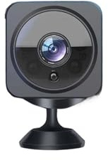 NCAEVGXRWJT Wireless Wi-Fi Security Camera with 1080P HD Night Vision & Motion Detection Indoor/Outdoor Security Protection Mini Camera