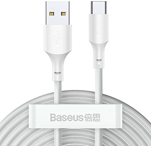Baseus Cabo Tzcatzj-02 2X Set USB Typ C - Lightning Schnell 40 W 5 A 1,5 m Branco