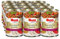Buss Klassische Suppen - Herzhafte Gulaschsuppe mit Rindergulasch - Suppe ungarischer Art mit Paprika, Champignons & Zwiebeln - Schnelle Fertiggerichte zum Aufwärmen in Mikrowelle & Topf - 12 x 400g
