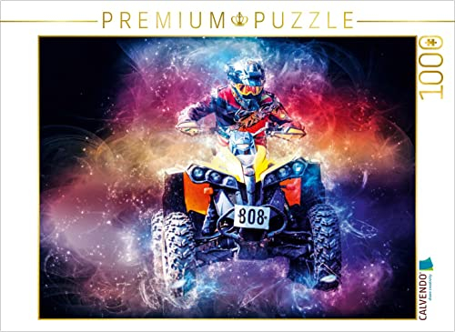 CALVENDO Puzzle Quad, extrem cool 1000 Teile Lege-Größe 64 x 48 cm Foto-Puzzle Bild von Peter Roder