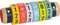 small foot Rechenrolle Kleines 1x1 „Educate“, Grundrechenarten Rechenschieber Abakus Rechenhilfe, ab 6 Jahren, 10527