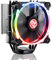 Raijintek Leto CPU-Ventilateur, RGB-LED - 120mm Noir