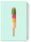 artboxONE Leinwand 90x60 cm Für Kinder Cacteen Ice Cream von Jonas Loose