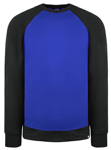 Dickies Hoodie/Pullover 2 Tone Sweatshirt Royal/Black-3XL