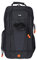 Rollei 20289 Fotoliner Slingbag, Kamararucksack für kleine DSLR und DSLM Kameras,als Handgepäck geeigneter daypack mit Regenschutz und Tablet-Fach in schwarz