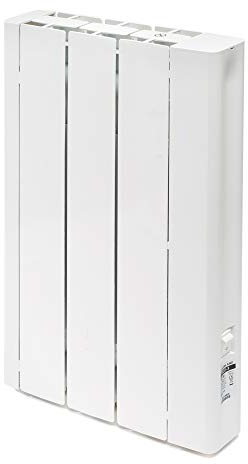 Haverland RCO-3 - elektrischer Heizkörper Programmierung Einer drahtlosen Verbindung 500W, Weiß