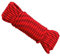 Beikalone 10 Meters Rock Climbing Safety Rope, Diameter 12 mm, 12KN High Strength Accessory Cord, Climbing Equipment Ropes for Fire Rescue, Hiking, Mountaineering