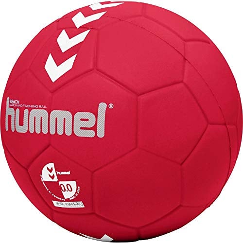 hummel Hmlbeach Unisex Erwachsene Handball, 3, Red/White