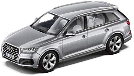 Audi Q7 1:43 Florettsilber