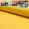 Jersey Stoff Uni Oeko-Tex Meterware ab 25 cm - einfarbiger Jersey in vielen Farben (19. Gelb)