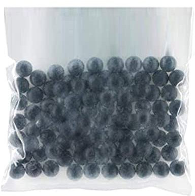 T4E RUB 43 - Bolas de paintball (calibre 0,43, 100 unidades), color negro