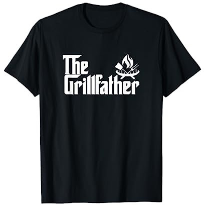 Funny Grill BBQ Dad Gift The Grill Father T-Shirt