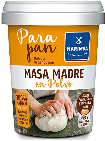 Harimsa Preparado de Masa Madre, Original, 200 Gramos