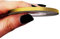 4R Quattroerre.it 10450 Trim Stripes Strisce Adesive per Auto, Oro, 3 mm x 10 mt