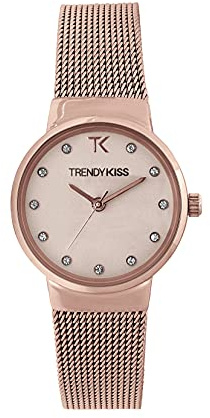 Trendy Kiss Damen Analog Quarz Uhr TMRG10065-05