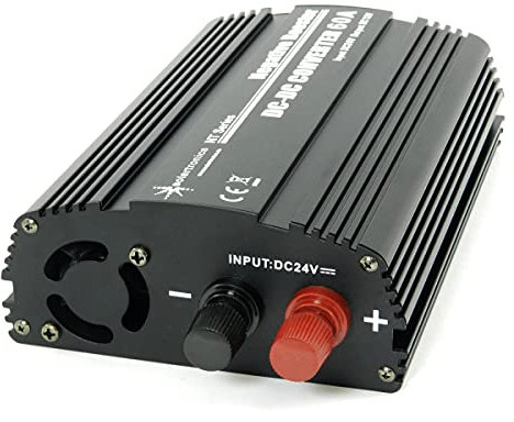 Spannungswandler 24V DC auf 12V DC 60A 720W Negative Booster Konverter
