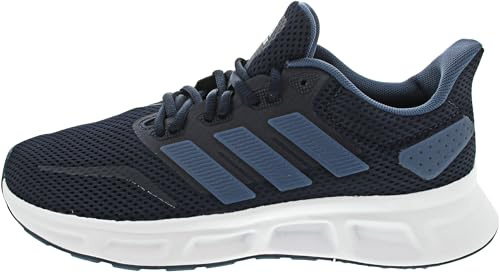 adidas Unisex Showtheway 2.0 Shoes, legend ink/wonder steel/Cloud white, 42 2/3 EU
