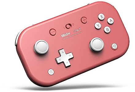 8BitDo Lite 2 BT Gamepad Pink (Switch, Android, Raspberry Pi)
