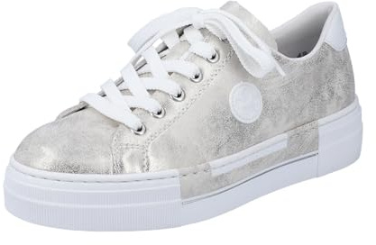 Rieker Damen Low-Top Sneaker N49W1, Frauen Halbschuhe