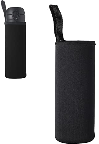WsKingWA Water Bottle Sleeve Water Bottle Pouch Neoprene Water Bottle Carrier for Outdoor Hiking Travel Drink Carrying (550ml