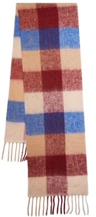 Tommy Hilfiger TH Elevated Scarf Check, XL-Schal, Karo