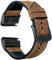 OTOPO Kompatibel mit Fenix 6/Fenix 5/Fenix 7/ EPIX 2 Armband für Herren, 22mm Quick Fit Hybrid Sport Armband Leder Schweißfest Handgelenkband für Garmin Fenix 6 Pro/Sapphire,Fenix 5 Plus