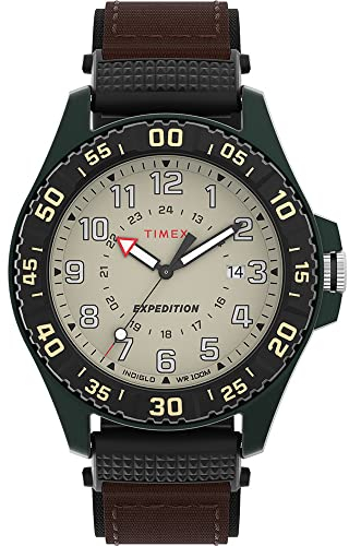 Timex Expedition Camper Men's 42mm Fabric Strap Watch TW4B26500