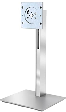 TV Stand,Single Monitor Mount For 27-32 Inch Screens, Freestanding VESA Monitor Desk Mount, Swivel Tilt Rotation Height Adjustable
