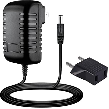 Guy-Tech AC/DC-Adapter kompatibel mit Tivoli Audio PALBTGLO PAL BT Bluetooth tragbarem AM/FM-Radio-Netzkabel + EU-Stecker