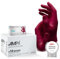 AMPri Nitrilhandschuhe, bordeaux, rot, 10 Box a 100 Stk, Größe L, puderfrei, Style Grape by Med-Comfort: Nitril Einmalhandschuhe, Einweghandschuhe in den Größen XS, S, M, L, XL