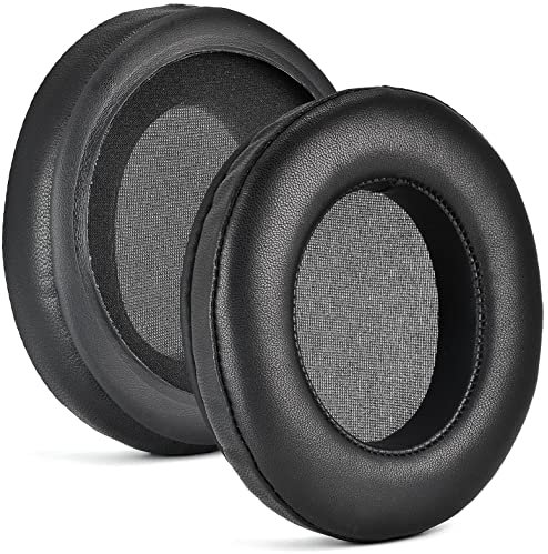 XBERSTAR Cuscinetti auricolari di ricambio per cuffie Razer Nari/Ultimate/Essential, Kraken Tourname, colore nero