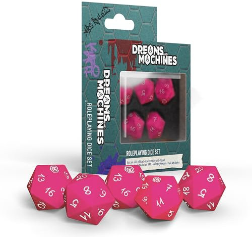 Dreams And Machines: Dice Set