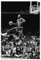 GeDiz NBA Slam Dunk Contest Michael Jordan Leinwandposter Schlafzimmer Dekor Sport Landschaft Büro Zimmer Dekor Geschenk Unrahmen-Stil 30 x 45 cm