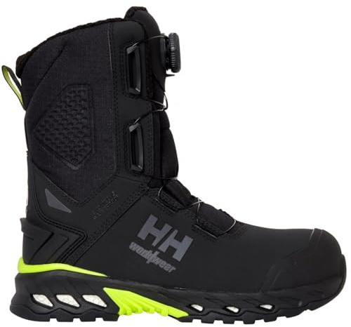 Helly Hansen Magni Evo Winter Tall Boa BlackDark Lime