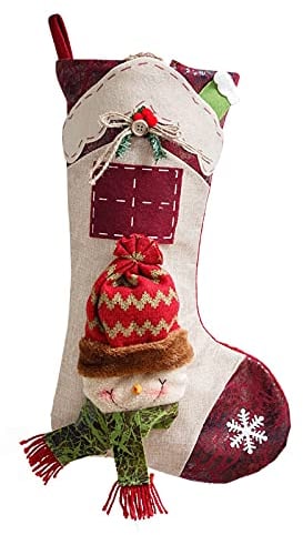 Weihnachtsstrümpfe Nikolausstiefel Weihnachten Geschenktaschen Hängende Strümpfe mit 3D Cartoon Katze und Welpe Personalisierter Nikolaussocke Schwarz Weihnachtssocken Kamin (VA-B, One Size)
