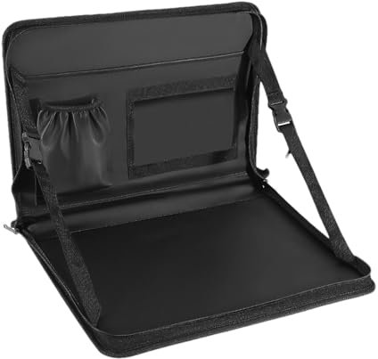 Car Back Seat Tray Table | Folding Compartment with Seat Back and Laptop Desk - Car Seat Back, Car Back Seat Food Tray for Rear Passengers, Car Travel Eating and Work