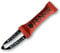 Fenrir 12 Inch Rugged Fire Hose Dog Tug Toy for Large Dogs No Squeaker, Firm Stuffing for Canines (One Handle)