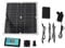 HENGJINGTR Kit de Panneau Solaire 1000W, Complete12v Puissance polycristalline Générateur Solaire Rechargeable extérieur Portable pour la Maison