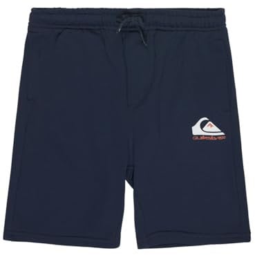 Quiksilver Easy Day Jogger Short Youth Pantalones, Dark Navy, 16 ANS para Niños