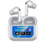 Wireless Earbuds, Wireless Headphones Bluetooth 5.4 Headphones In Ear with ANC and ENC Noise Cancelling Mic, New 40H Bluetooth Earphones Deep Bass Stereo Ear Buds, IP7 Waterproof, Smart LCD Display