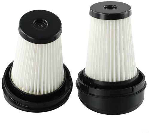 Lastdaytime 4 waschbare Ersatzfilter für Grundig Cyclonic 21,6 V VCH9629 VCH9630 VCH9632 Handstaubsauger Teile (2 Stück)