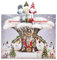Weihnachtszwerg Adventskalender 2024, severalTage Weihnachtswichtel Countdown Kalender für Erwachsene und Kinder, Weihnachts Adventskalender 2024mit Zwergen Plüschpuppenspielzeug