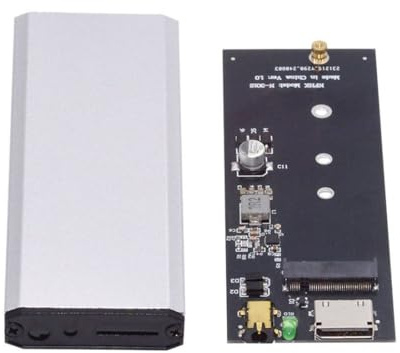 chenyang M.2 NVME/AHCI PCIe SSD zu Oculink SFF-8612 SFF-8611 Festplattengehäuse Konverteradapter mit SFF-8611 Daten/DC Stromkabel