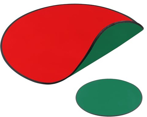 76CM Reversible Weihnachtsbaum Matte Weihnachtsbaum Matte Runde Bodenschutzmatte Teppiche Wasserdicht Rund Weihnachtsbaum Schutz Pad Weihnachtsbaum Ständer Pad für Urlaub Partys