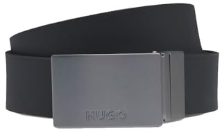 HUGO Men's Giffin-Gm_Gb35_gp Belt, 002Black, ONESI