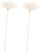 MUSISALY 2 Stück Aromatherapie-rattanstäbe Blumenrattan Diffusorstäbchen Aroma-zubehör Für Diffusorflaschen